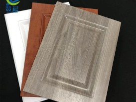 免噴漆贊晨免噴膠吸塑膜PVC吸塑門板專用