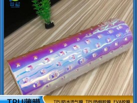 鐳射TPU彩虹膜 大棱型幻彩膜 各種紋路 工廠直銷(xiāo) 功能薄膜