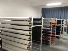 生產廠家tpu薄膜透明霧面枕頭復合用